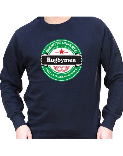 Rugbymen - Sweat Crewneck Homme Rugby Sweat Crewneck Rugby