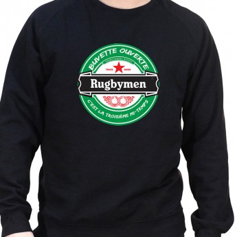 Rugbymen - Sweat Crewneck Homme Rugby Sweat Crewneck Rugby