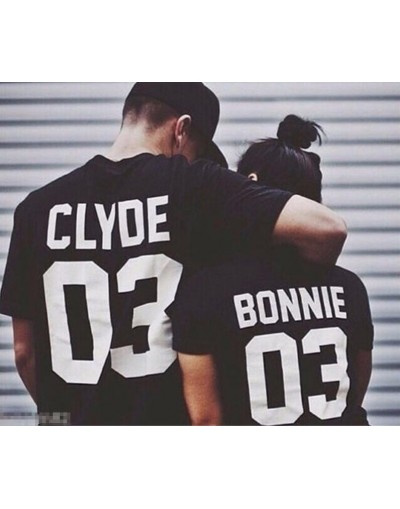 Bonnie & Clyde - Tshirt Duo Couple Tshirt DUO