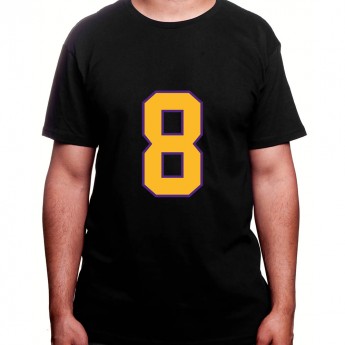 Kobe Number Tshirt Homme Basket