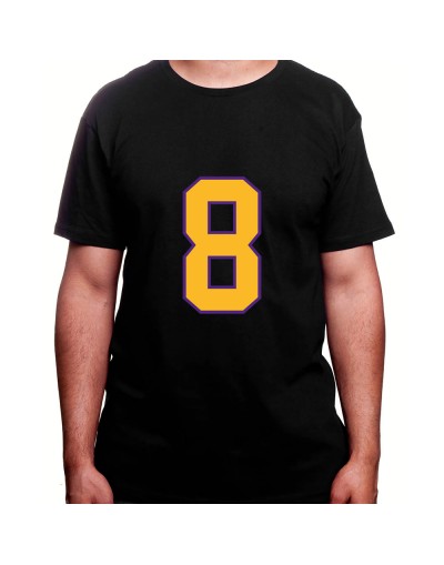 Kobe Number Tshirt Homme Basket