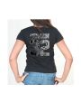 King & Queen B&W Personnalisable Tshirt Duo Couple Couple