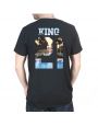 King & Queen Miami Personnalisable Tshirt Duo Couple Couple