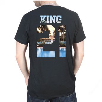 King & Queen Miami Personnalisable Tshirt Duo Couple Couple