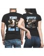 King & Queen Miami Personnalisable Tshirt Duo Couple Couple