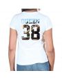 King & Queen Miami Personnalisable Tshirt Duo Couple Couple