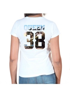 King & Queen Miami Personnalisable Tshirt Duo Couple Couple