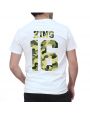 Tshirt Couple – King & Queen Camo Militaire Personnalisable – Shirtizz Couple