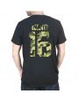 Tshirt Couple – King & Queen Camo Militaire Personnalisable – Shirtizz Couple