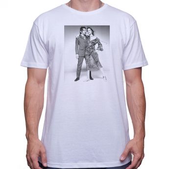 Tshirt Serge Gainsbourg & Jane Birkin - Shirtizz Homme