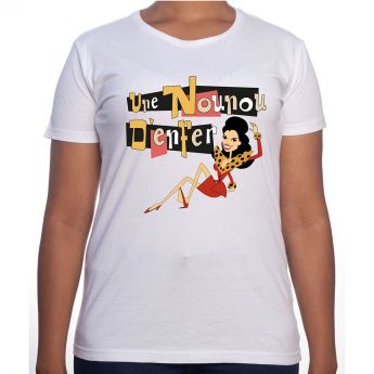 Tshirt Une Nounou d'enfer The Nanny - Shirtizz Femme