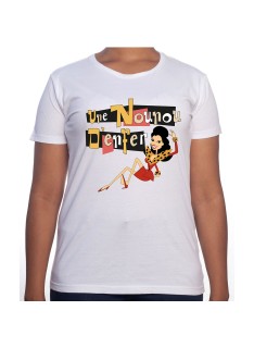 Tshirt Une Nounou d'enfer The Nanny - Shirtizz Femme