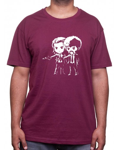 Pulp Fiction Toy Face - Tshirt Homme