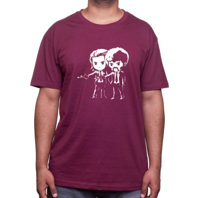 Pulp Fiction Toy Face - Tshirt Homme