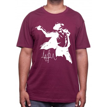 Michael Jackson Shadow - Tshirt Homme