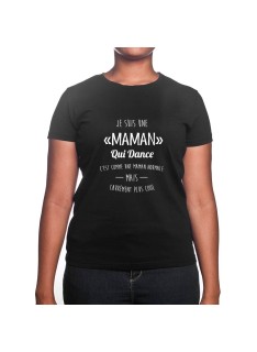 Je suis une maman XXXX - Tshirt Cadeau Maman Homme