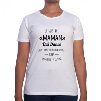 Je suis une maman XXXX - Tshirt Cadeau Maman Homme