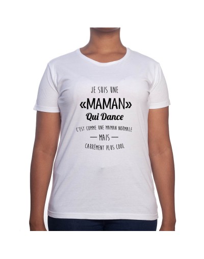 Je suis une maman XXXX - Tshirt Cadeau Maman Homme