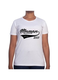 Maman depuis - Tshirt Cadeau Maman Homme