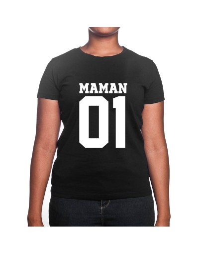 Maman numero - Tshirt Cadeau Maman Homme