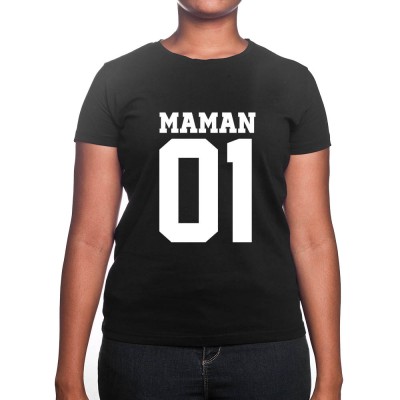 Maman numero - Tshirt Cadeau Maman Homme