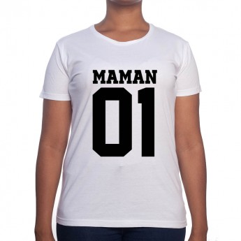 Maman numero - Tshirt Cadeau Maman Homme