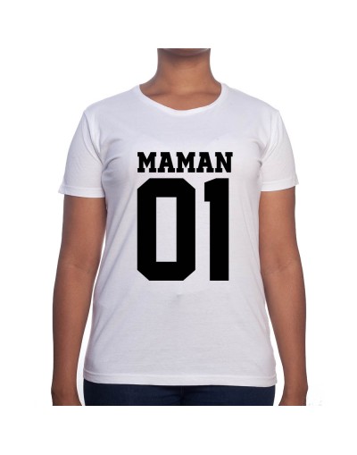 Maman numero - Tshirt Cadeau Maman Homme