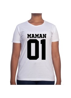 Maman numero - Tshirt Cadeau Maman Homme