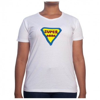 Super Maman - Tshirt Cadeau Maman Homme