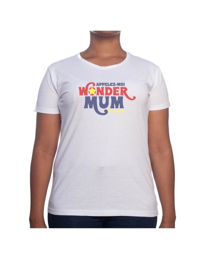 Wondermum - Tshirt Cadeau Maman Homme