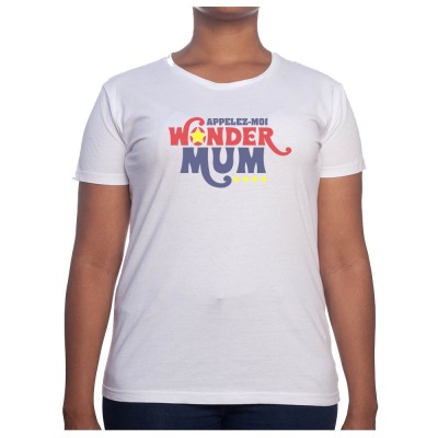 Wondermum - Tshirt Cadeau Maman Homme