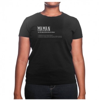 Definition maman - Tshirt Cadeau Maman Homme