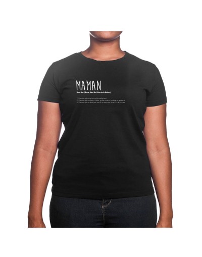 Definition maman - Tshirt Cadeau Maman Homme