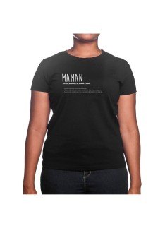 Definition maman - Tshirt Cadeau Maman Homme