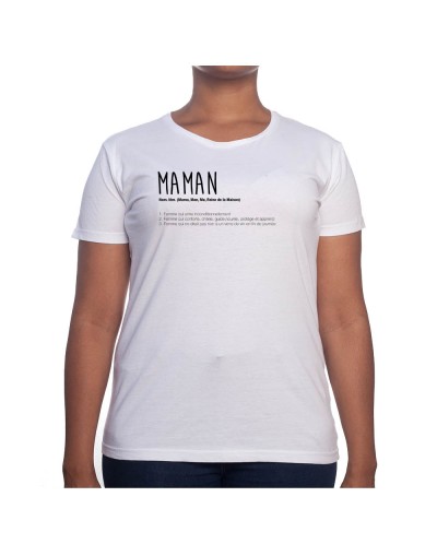 Definition maman - Tshirt Cadeau Maman Homme