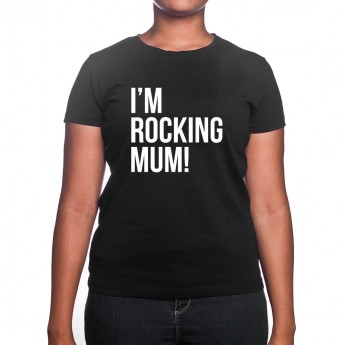 Im Rocking Mum - Tshirt Cadeau Maman Homme