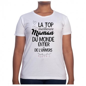 La meilleure maman - Tshirt Cadeau Maman Homme