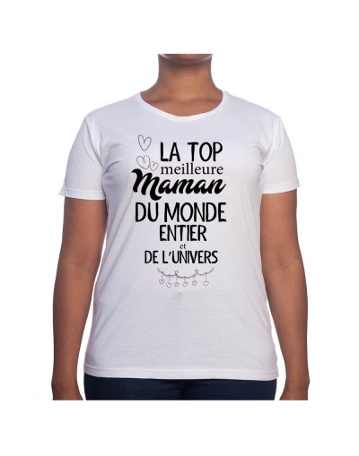 La meilleure maman - Tshirt Cadeau Maman Homme