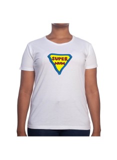 Super Mum - Tshirt Cadeau Maman Homme