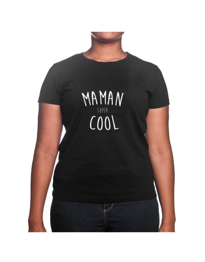 Maman super cool - Tshirt Cadeau Maman Homme