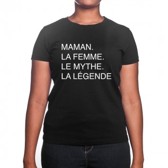 Maman mythelegend - Tshirt Cadeau Maman Homme