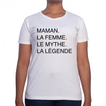 Maman mythelegend - Tshirt Cadeau Maman Homme