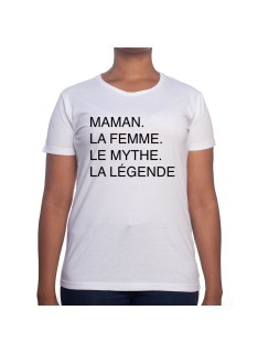 Maman mythelegend - Tshirt Cadeau Maman Homme