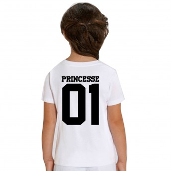 Tshirt Princesse - Shirtizz Tshirt Enfant