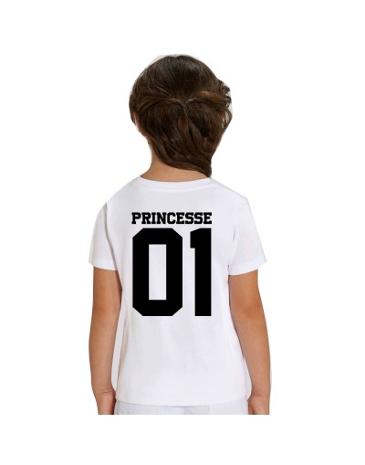 Tshirt Princesse - Shirtizz Tshirt Enfant