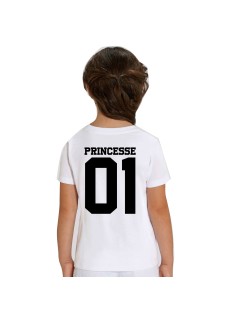 Tshirt Princesse - Shirtizz Tshirt Enfant