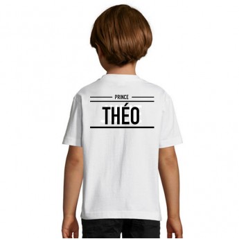 Tshirt Prince Name - Shirtizz Tshirt Enfant