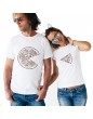Une pizza à deux ? Tshirt Duo Couple Tshirt DUO