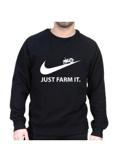 Just farm it - Sweat Humour Agriculteur Sweat Homme agriculteur