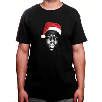 Biggie Black Noel - Tshirt Sneakers Event T-shirt Homme